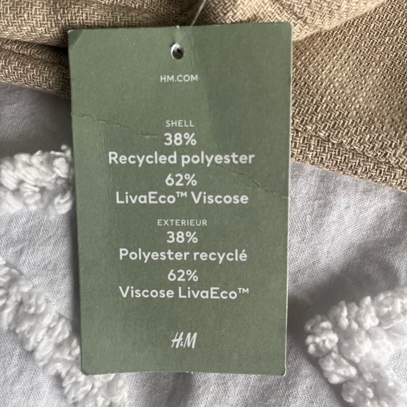 Flared Dress Pants in Beige - Picture 9 of 9